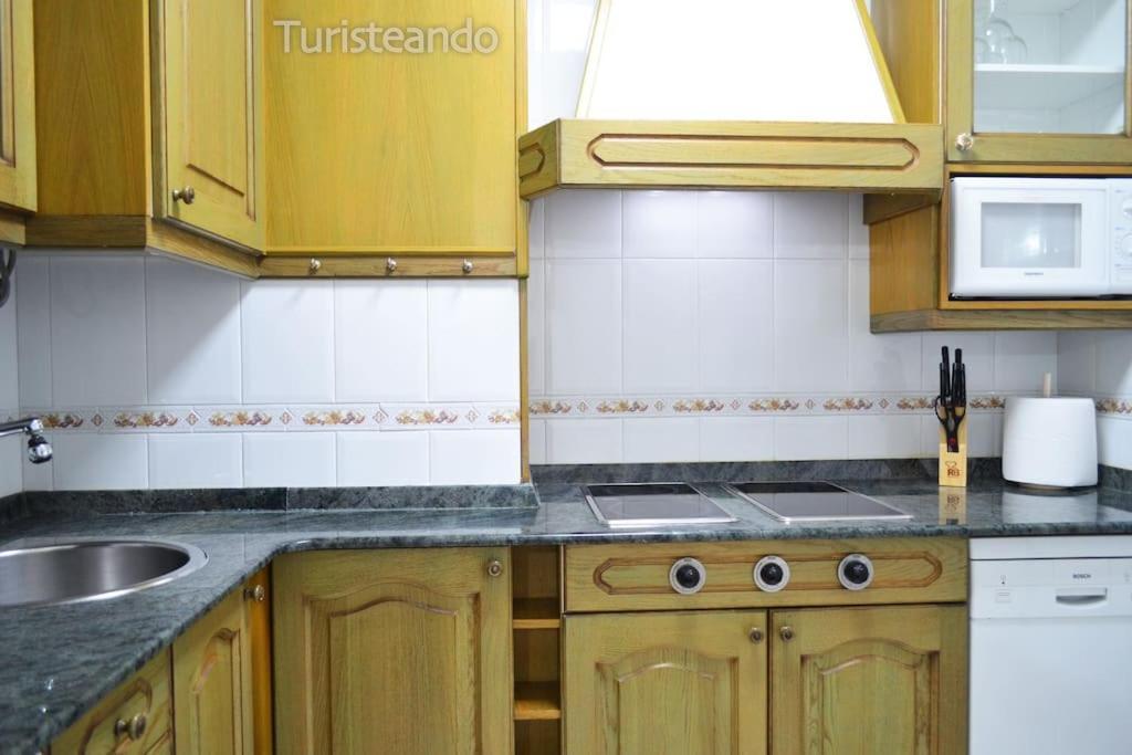 Apartamento Barlovento 산비센테데라바케라 외부 사진