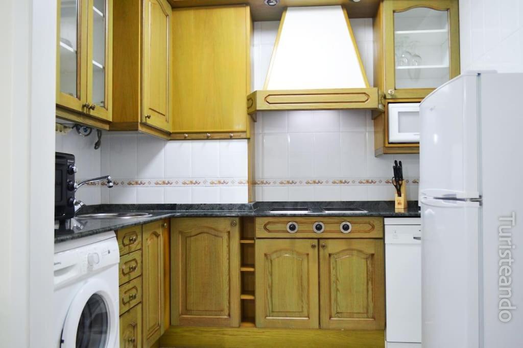 Apartamento Barlovento 산비센테데라바케라 외부 사진